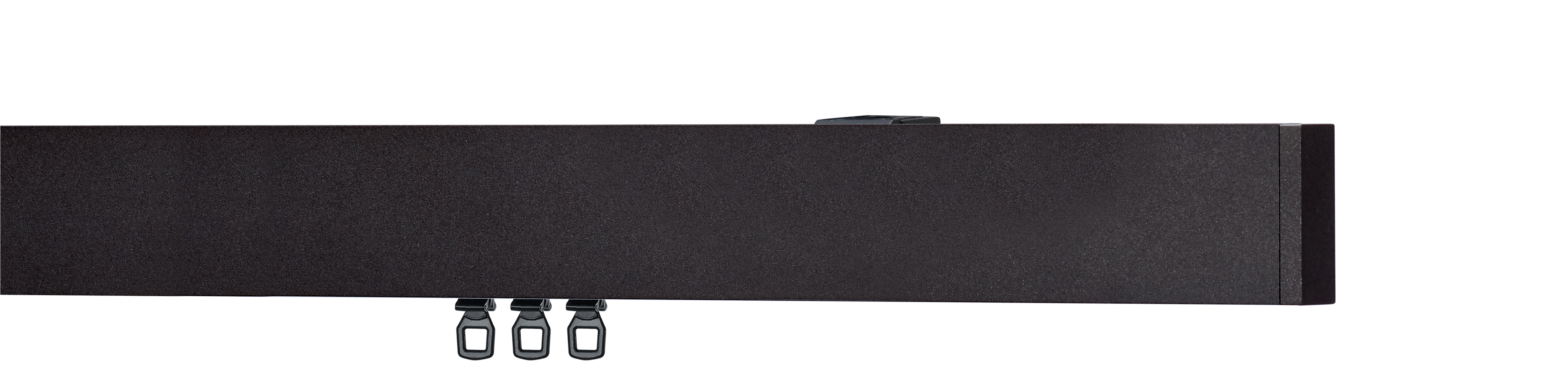 Büsche TECDOR 40x17 mm Deckenmontage 11 in Farbe 170 anthrazit