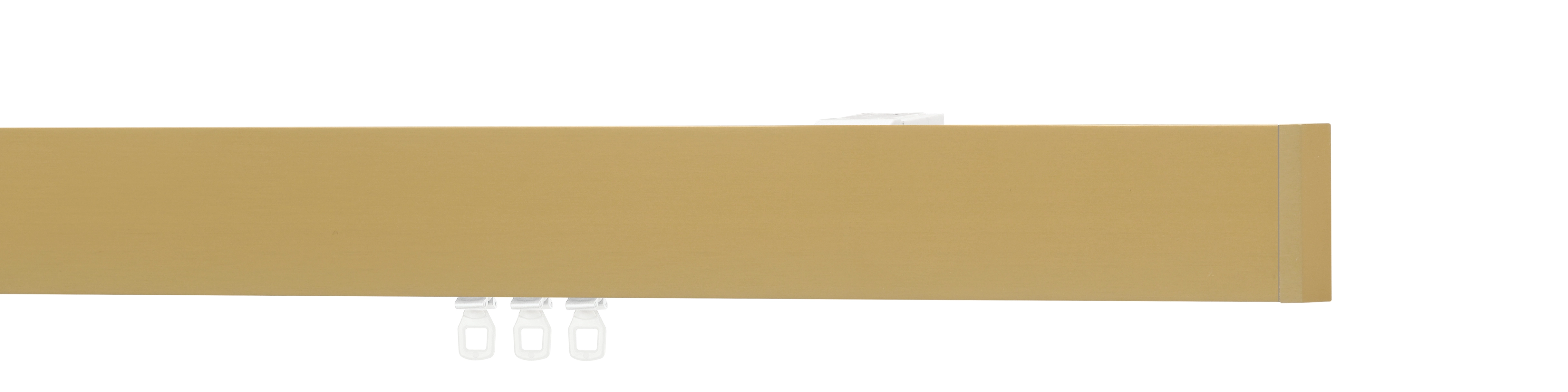 Büsche TECDOR 40x17 mm Deckenmontage 11 in Farbe 209 gold gebürstet