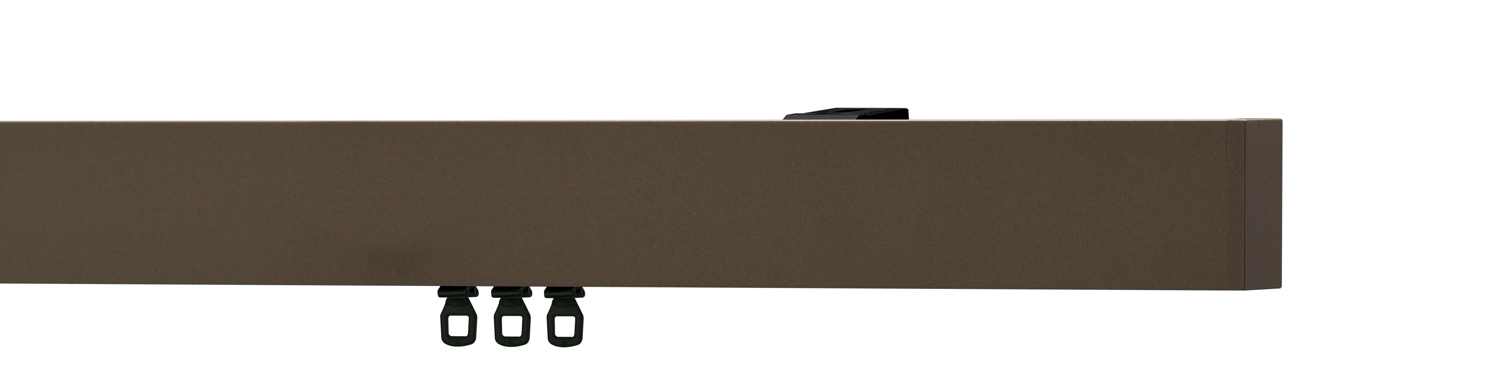Büsche TECDOR 40x17 mm Deckenmontage 11 in Farbe 432 bronze matt
