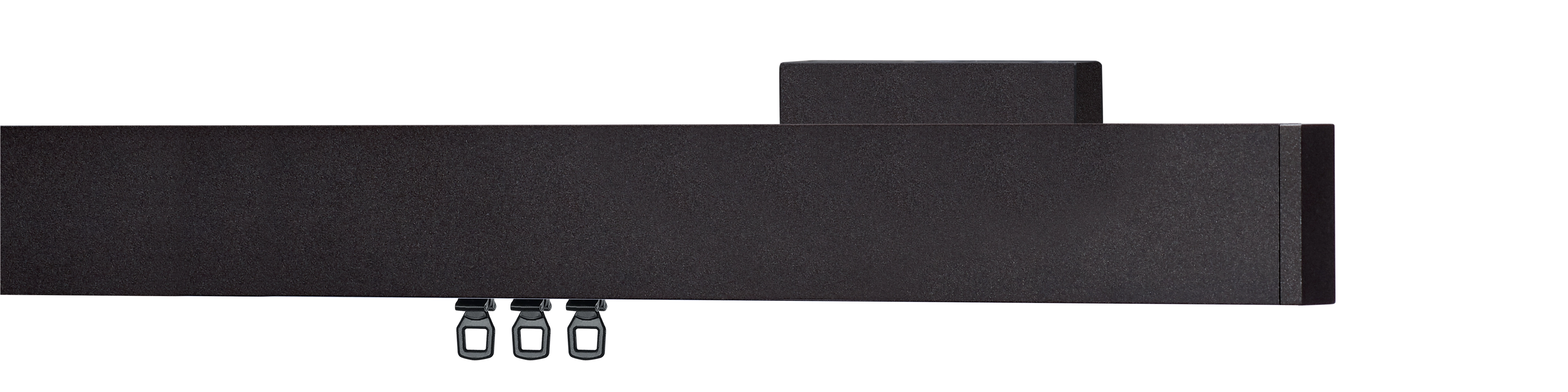 Büsche TECDOR 40x17 mm Deckenmontage 12 in Farbe 170 anthrazit