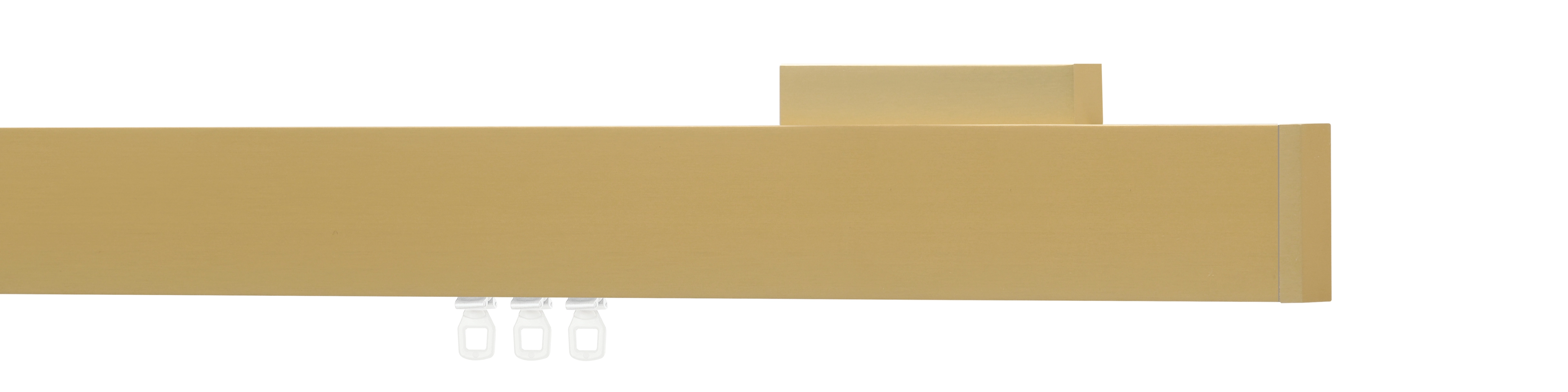 Büsche TECDOR 40x17 mm Deckenmontage 12 in Farbe 209 gold gebürstet
