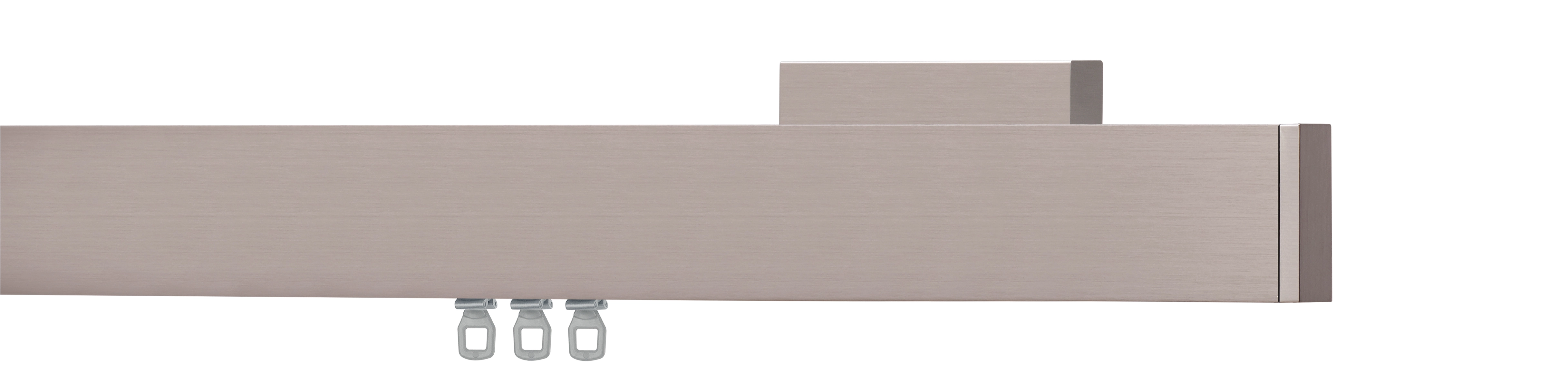 Büsche TECDOR 40x17 mm Deckenmontage 12 in Farbe 29 nickel matt