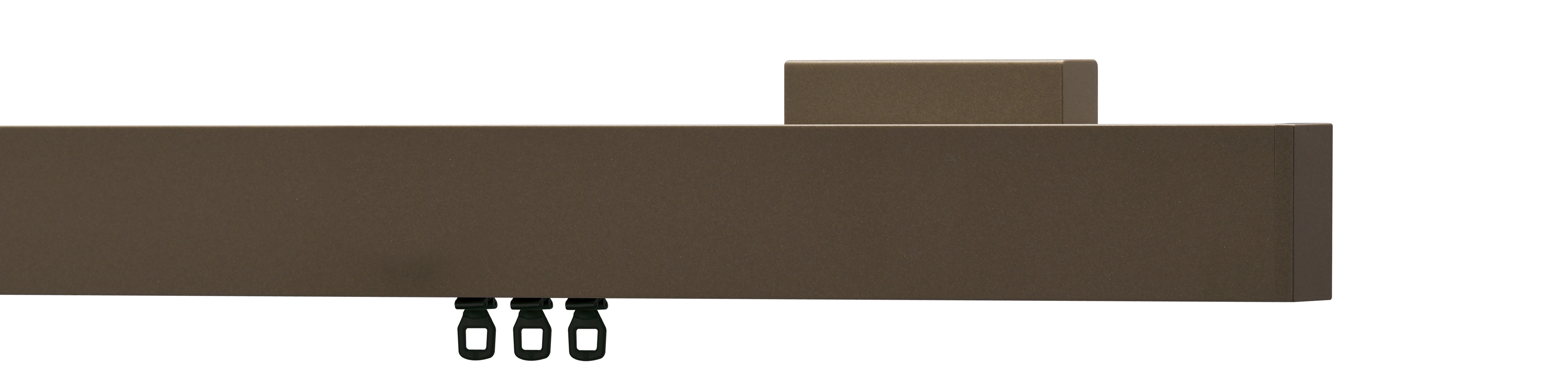 Büsche TECDOR 40x17 mm Deckenmontage 12 in Farbe 432 bronze matt