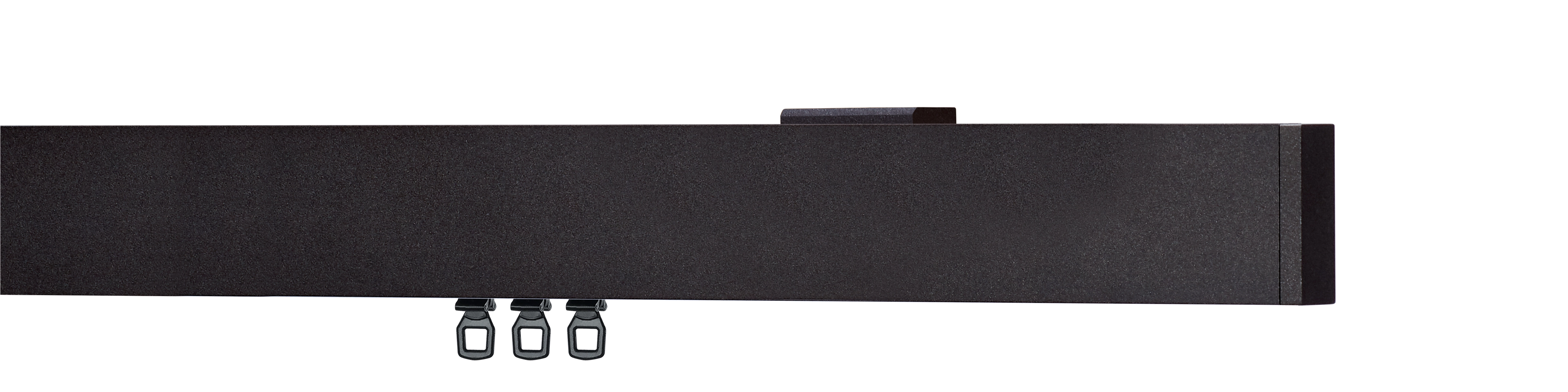 Büsche TECDOR 40x17 mm Deckenmontage 14 in Farbe 170 anthrazit