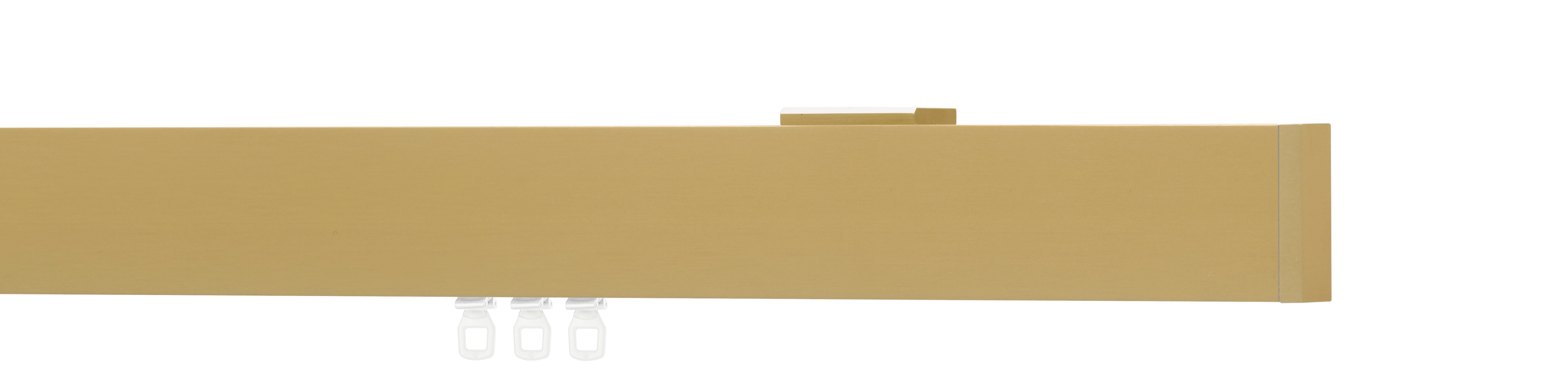 Büsche TECDOR 40x17 mm Deckenmontage 14 in Farbe 209 gold gebürstet
