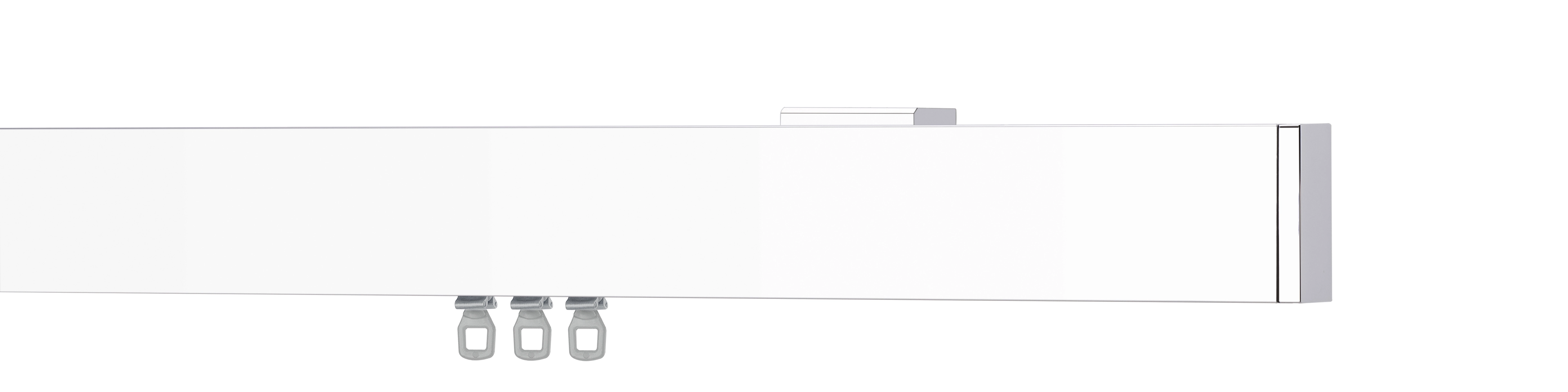 Büsche TECDOR 40x17 mm Deckenmontage 14 in Farbe 22 chrom glanz