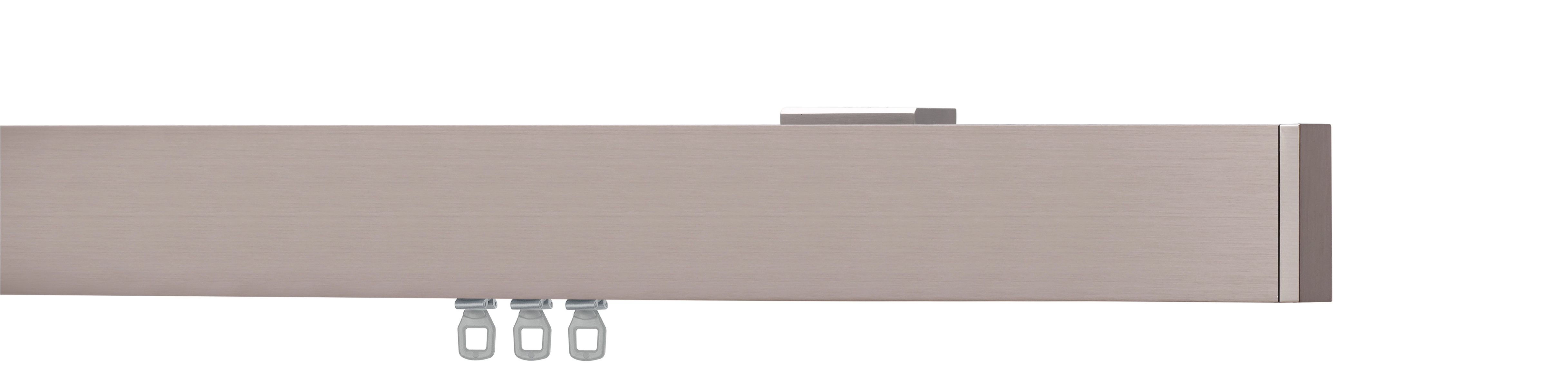 Büsche TECDOR 40x17 mm Deckenmontage 14 in Farbe 29 nickel matt