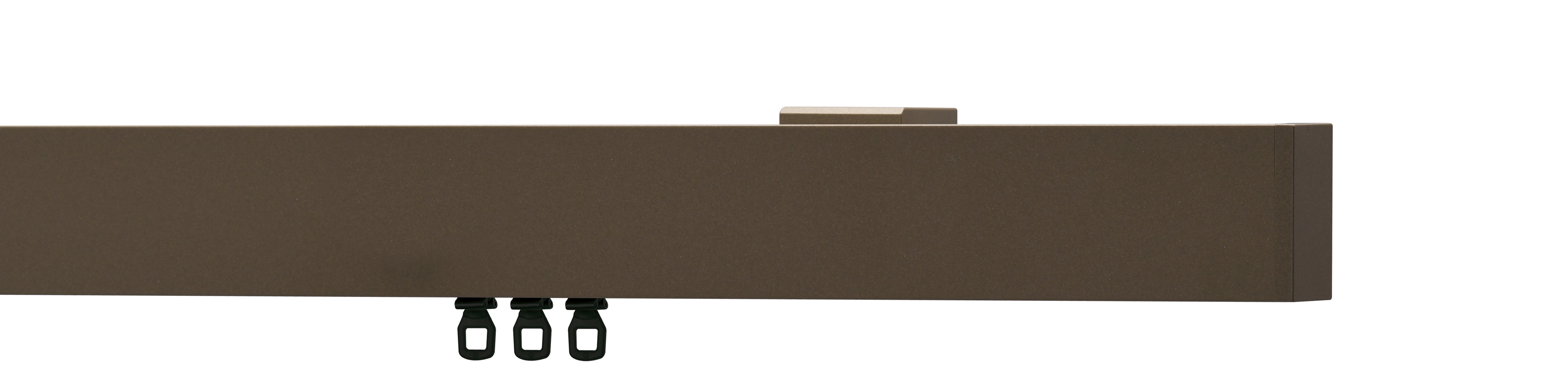 Büsche TECDOR 40x17 mm Deckenmontage 14 in Farbe 432 bronze matt