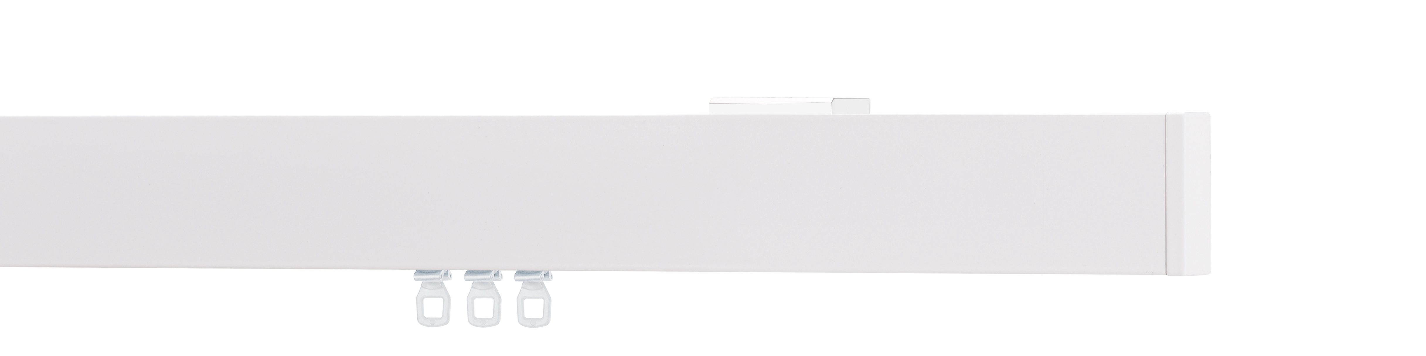 Büsche TECDOR 40x17 mm Deckenmontage 14 in Farbe 48 weiß matt