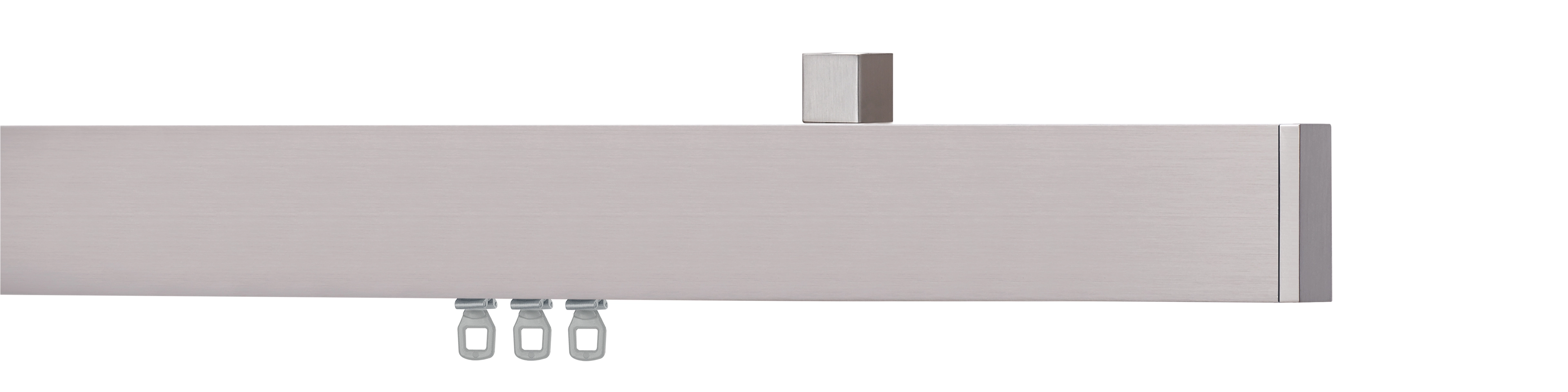 Büsche TECDOR 40x17 mm Deckenmontage 15 in Farbe 08 aluminium matt