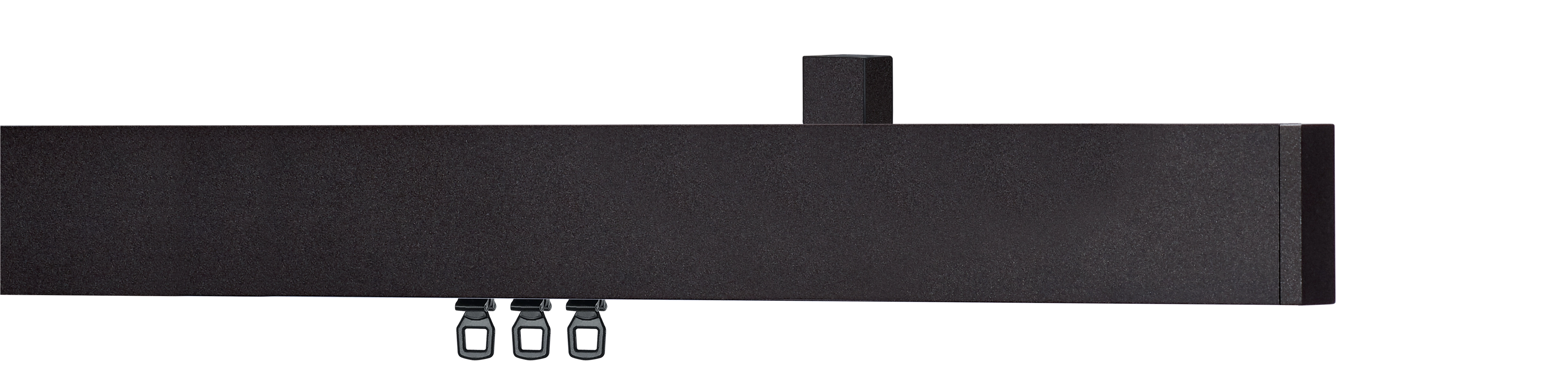 Büsche TECDOR 40x17 mm Deckenmontage 15 in Farbe 170 anthrazit