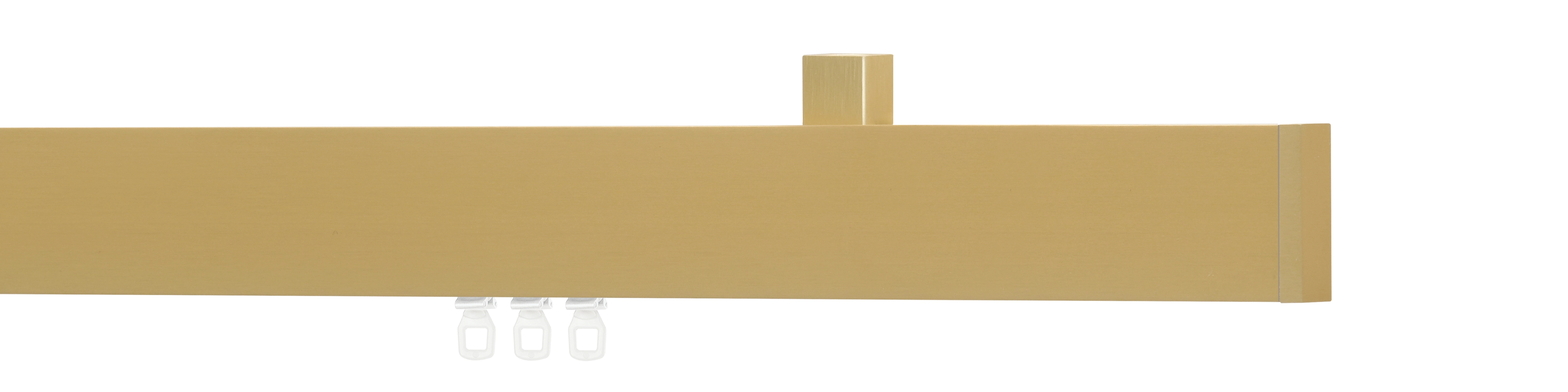 Büsche TECDOR 40x17 mm Deckenmontage 15 in Farbe 209 gold gebürstet
