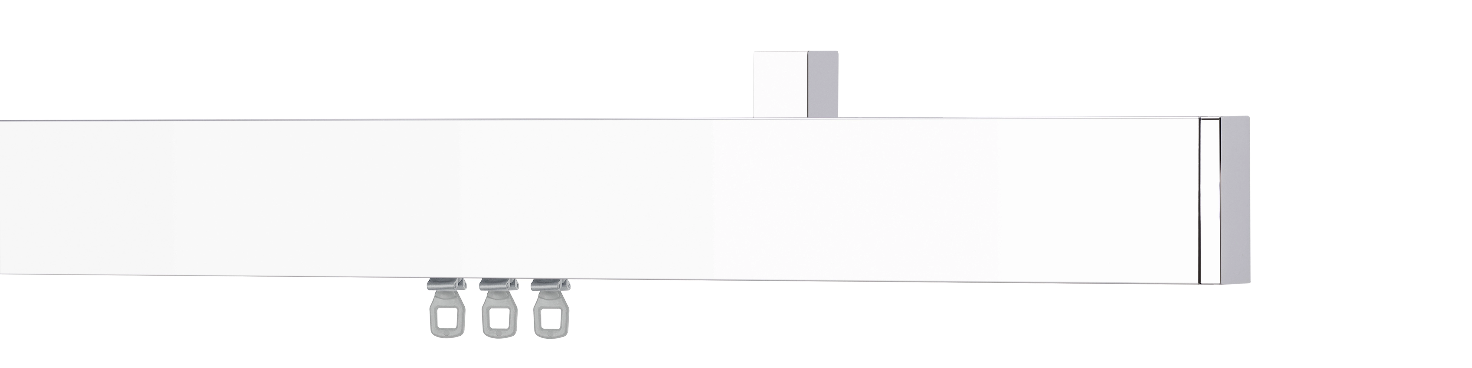 Büsche TECDOR 40x17 mm Deckenmontage 15 in Farbe 22 chrom glanz