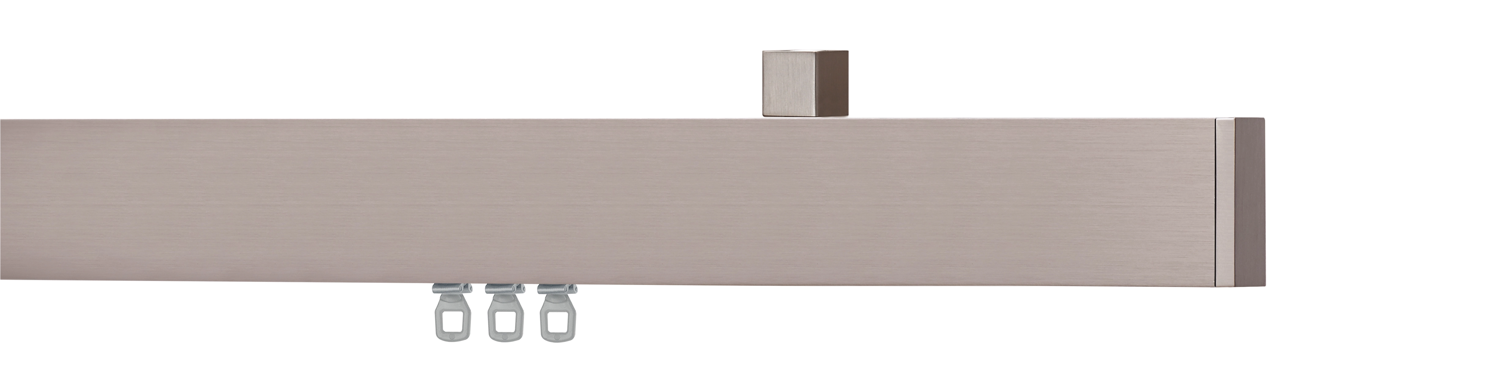 Büsche TECDOR 40x17 mm Deckenmontage 15 in Farbe 29 nickel matt