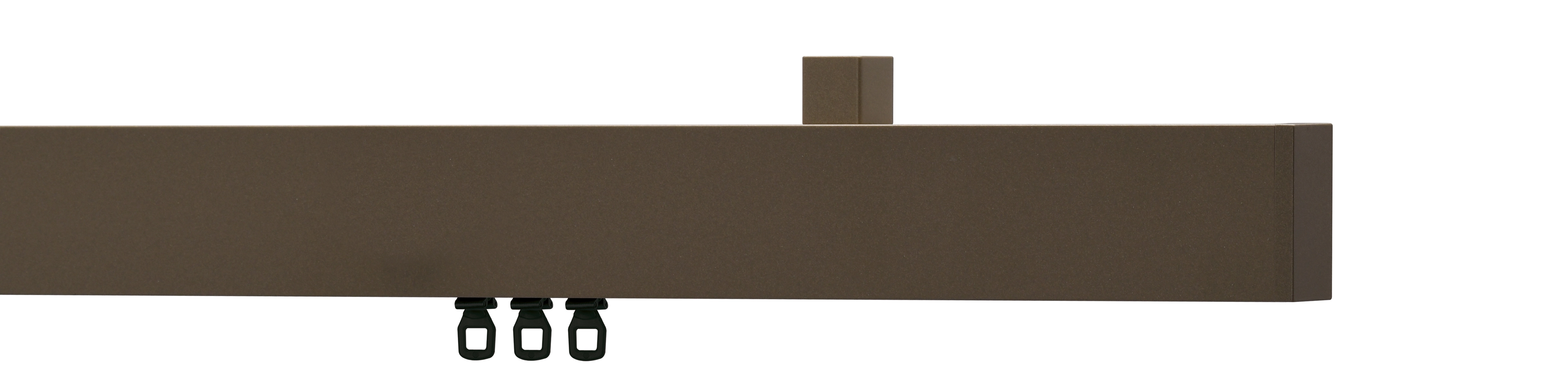 Büsche TECDOR 40x17 mm Deckenmontage 15 in Farbe 432 bronze matt