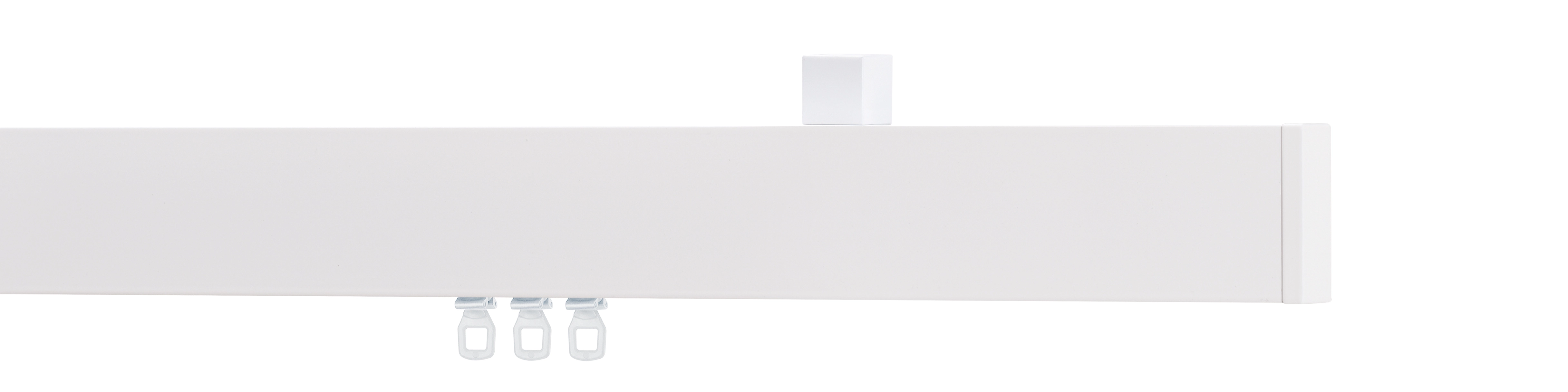 Büsche TECDOR 40x17 mm Deckenmontage 15 in Farbe 48 weiß matt