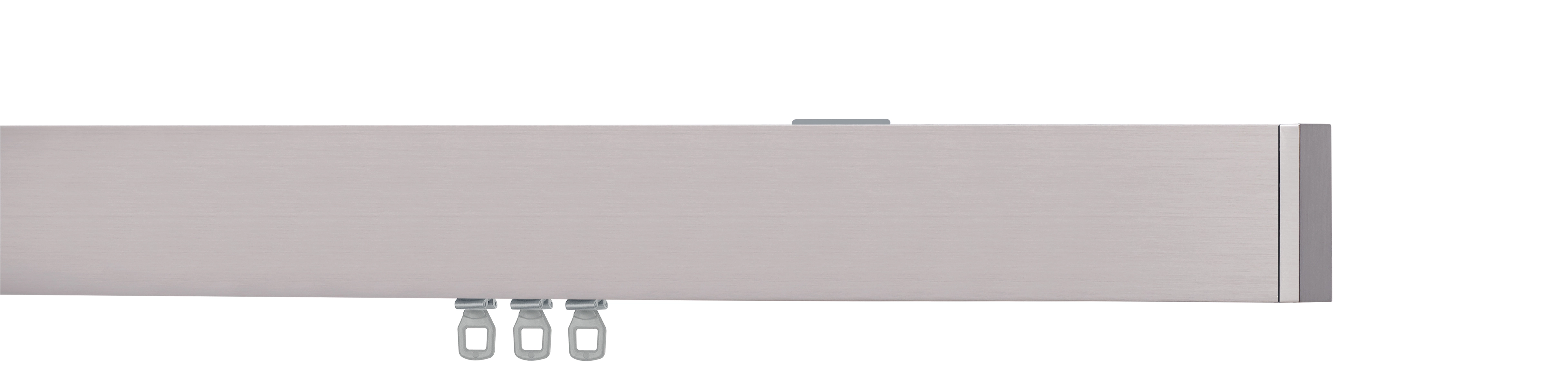 Büsche TECDOR 40x17 mm Deckenmontage 17 in Farbe 08 aluminium matt