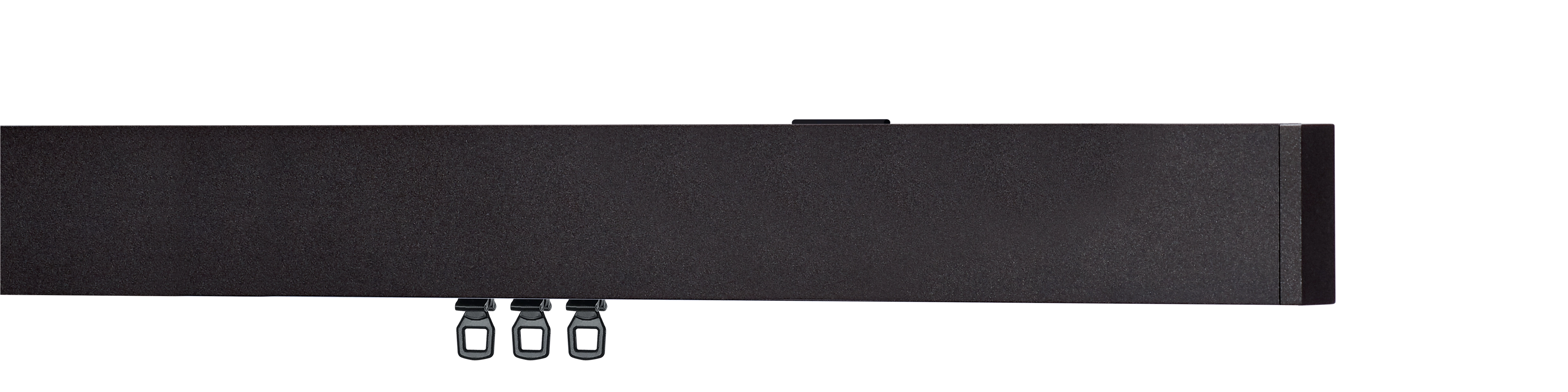 Büsche TECDOR 40x17 mm Deckenmontage 17 in Farbe 170 anthrazit