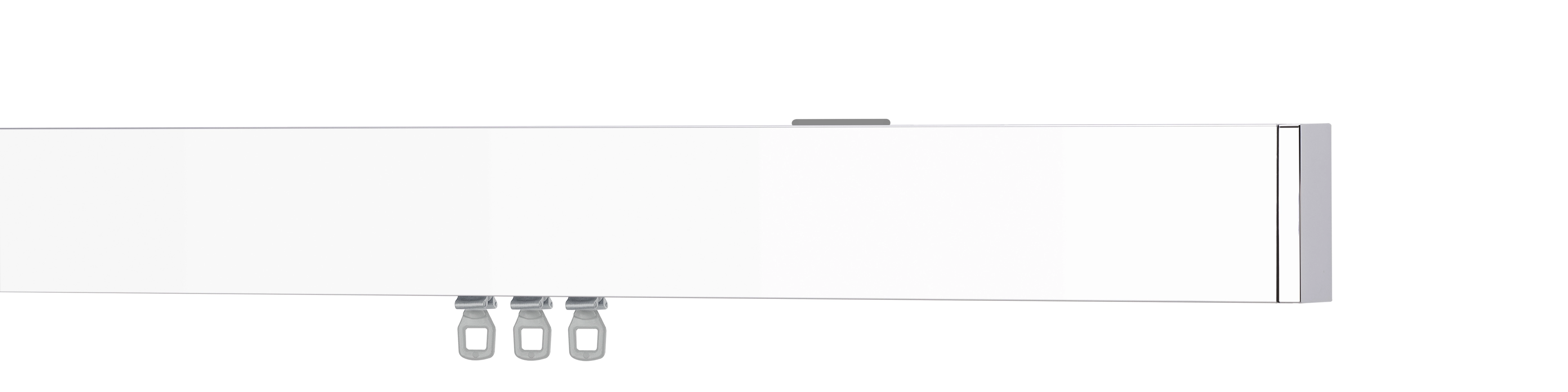 Büsche TECDOR 40x17 mm Deckenmontage 17 in Farbe 22 chrom glanz
