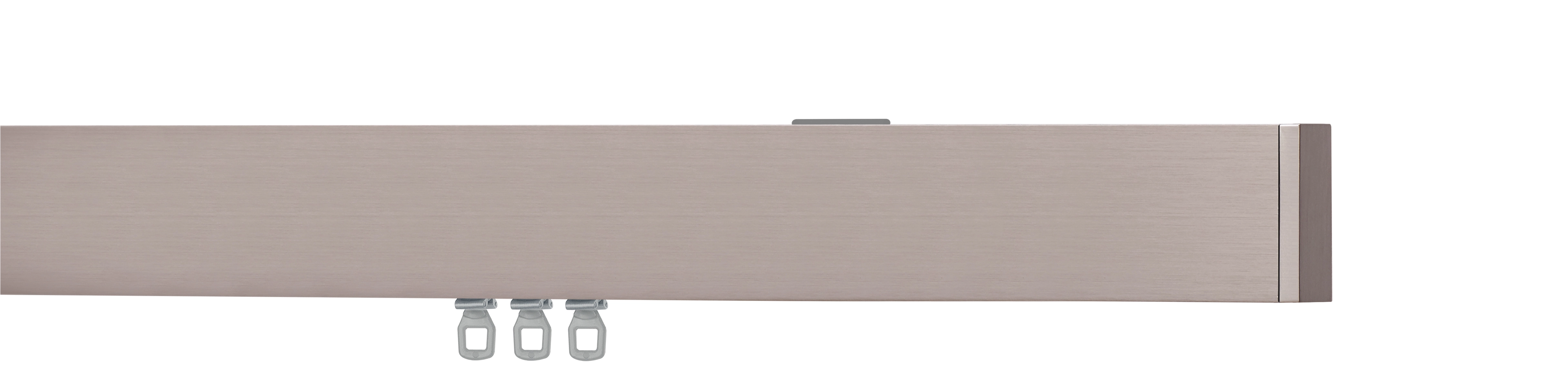 Büsche TECDOR 40x17 mm Deckenmontage 17 in Farbe 29 nickel matt