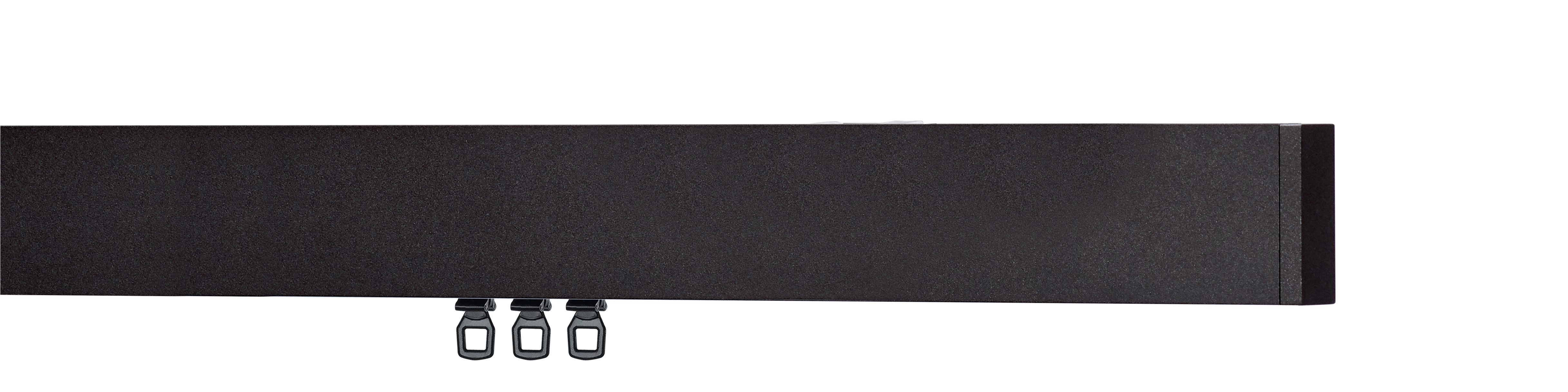Büsche TECDOR 40x17 mm Deckenmontage 20 in Farbe 170 anthrazit