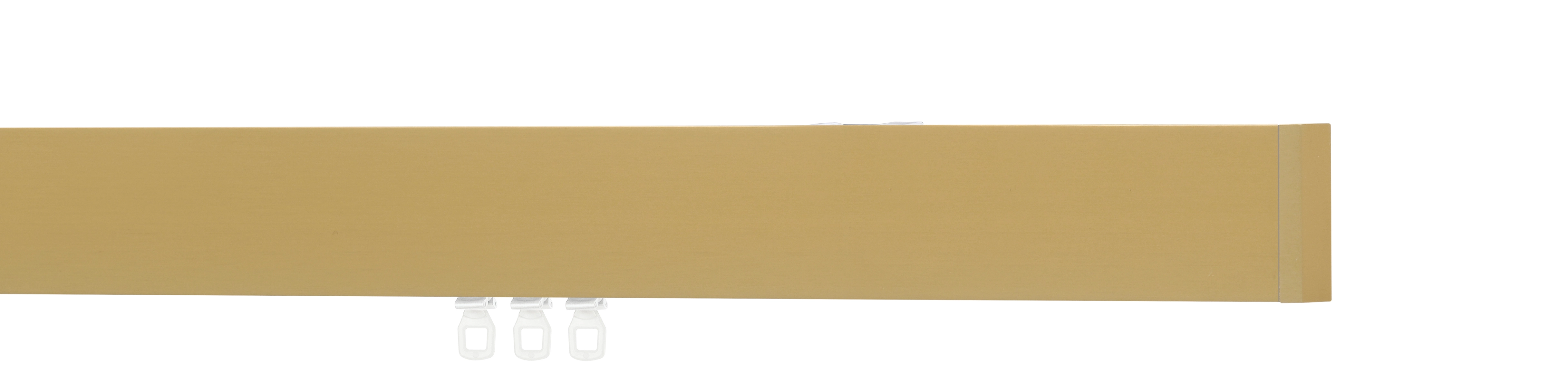 Büsche TECDOR 40x17 mm Deckenmontage 20 in Farbe 209 gold gebürstet