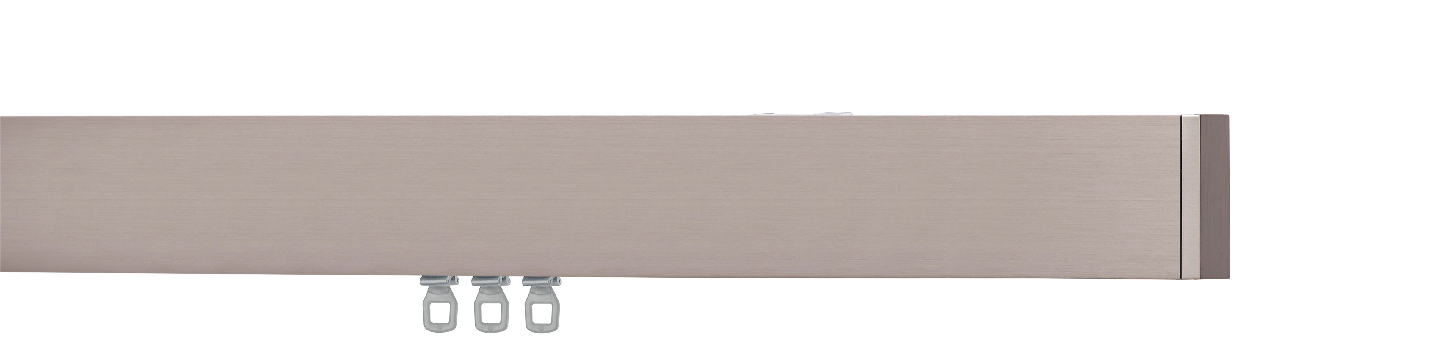 Büsche TECDOR 40x17 mm Deckenmontage 20 in Farbe 29 nickel matt