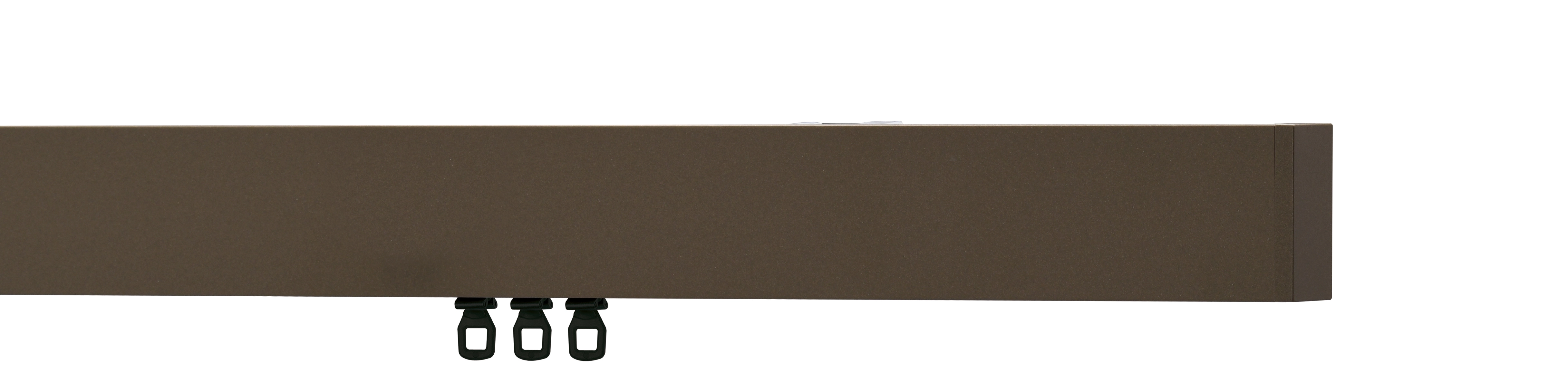 Büsche TECDOR 40x17 mm Deckenmontage 20 in Farbe 432 bronze matt