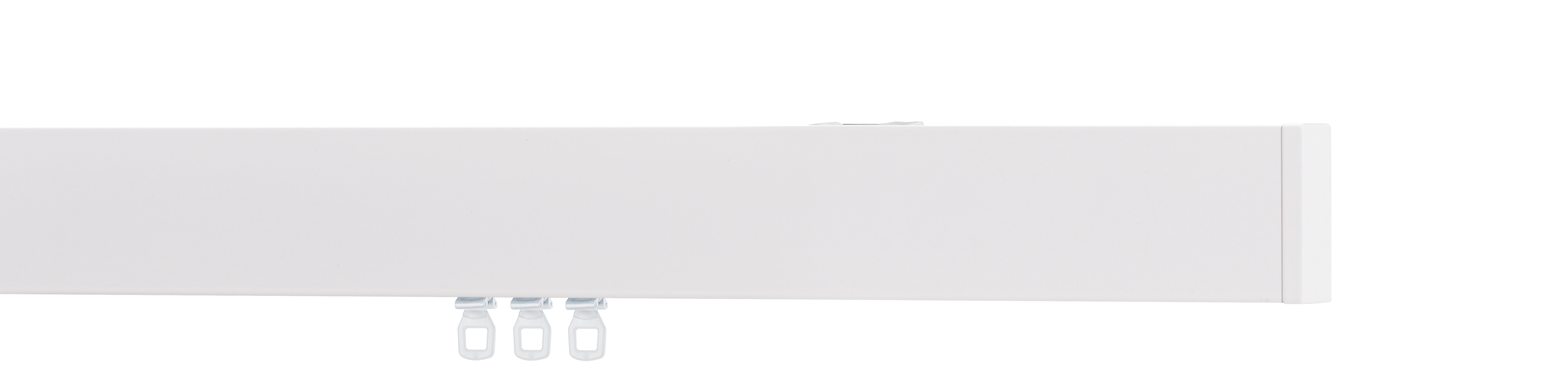 Büsche TECDOR 40x17 mm Deckenmontage 20 in Farbe 48 weiß matt