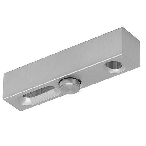 Büsche 11473-100 Deckenträger 15 mm; 1-läufig, für Profile