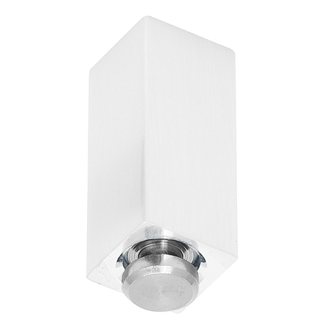 Büsche 11473-35 Deckenträger 35 mm; 1-läufig, für Profile