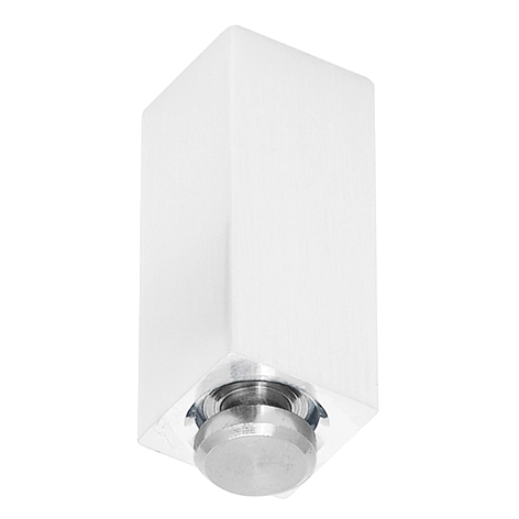 Büsche 11473-35 Deckenträger 35 mm; 1-läufig, für Profile