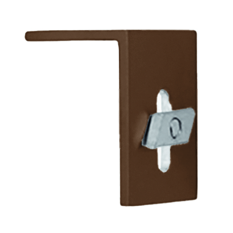 Büsche 11588 Winkel-Deckenträger; auch als Wandlager nutzbar; für Profile