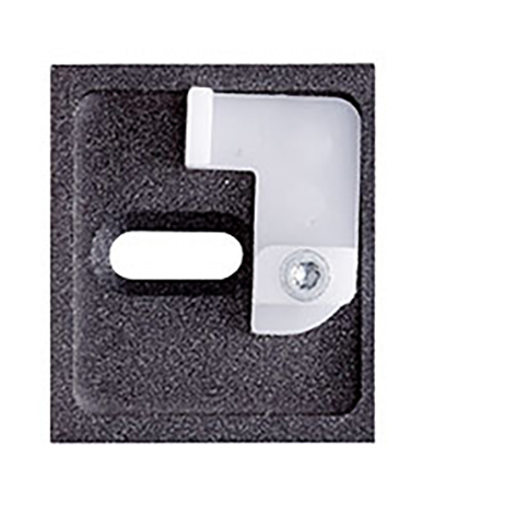 Büsche 11590-1 Deckenträger 6 mm; 1-läufig, für Profile