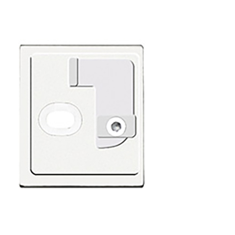 Büsche 11590-1 Deckenträger 6 mm; 1-läufig, für Profile