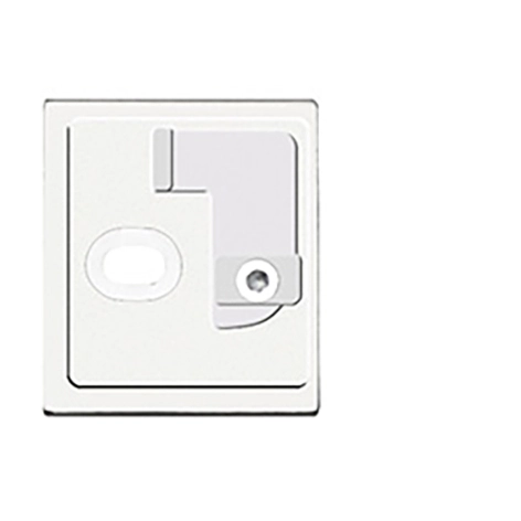 Büsche 11590-1 Deckenträger 6 mm; 1-läufig, für Profile
