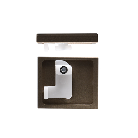 Büsche 11590-1 Deckenträger 6 mm; 1-läufig, für Profile