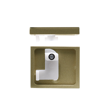 Büsche 11590-1 Deckenträger 6 mm; 1-läufig, für Profile