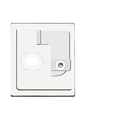 Büsche 11590-1 Deckenträger 6 mm; 1-läufig, für Profile