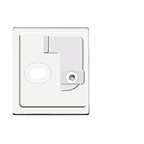 Büsche 11590-1 Deckenträger 6 mm; 1-läufig, für Profile