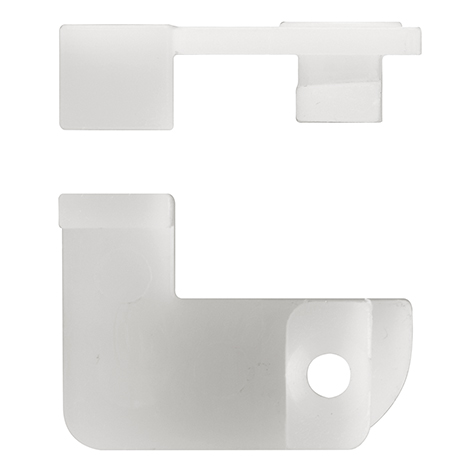 Büsche 11590-10 Spannriegel 3 mm; 1-läufig, für Profile