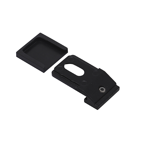 Büsche 11597 Deckenträger 3 mm; inklusive Bohrlochabdeckung; 1-läufig, für Profile