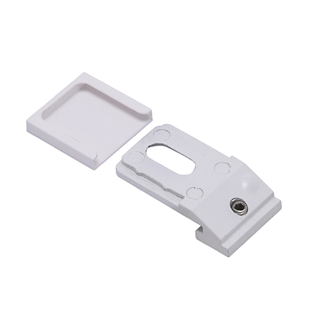 Büsche 11597 Deckenträger 3 mm; inklusive Bohrlochabdeckung; 1-läufig, für Profile