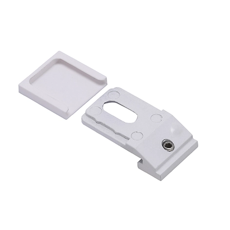 Büsche 11597 Deckenträger 3 mm; inklusive Bohrlochabdeckung; 1-läufig, für Profile