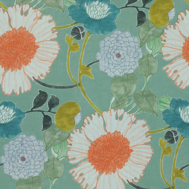 Stoff Flaneur 1051 mit Beschwerungsband-843 von Ado Goldkante