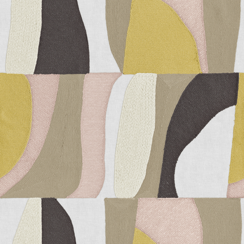 Stoff Caribou 2603-733 von Ado Goldkante