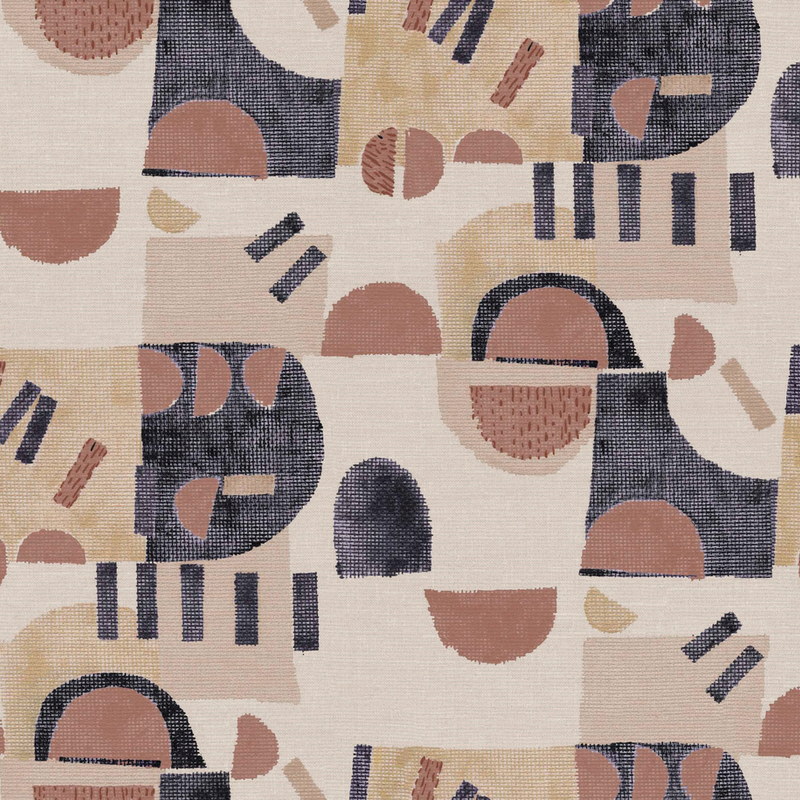 Stoff Rhapsody 2604-533 von Ado Goldkante