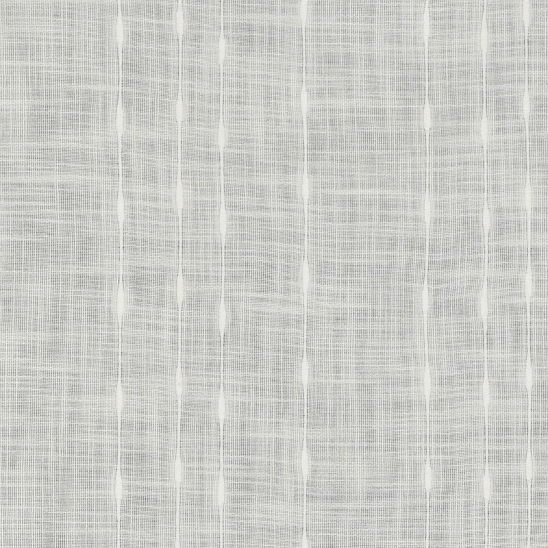 Stoff Pure White Pinstripe-110 von Ado Goldkante