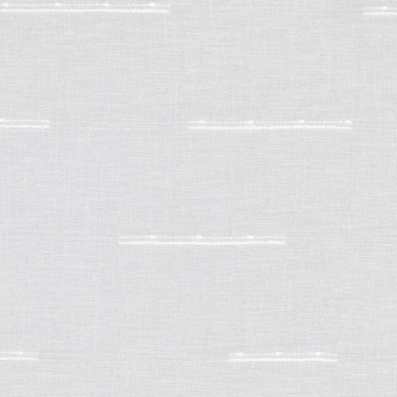 Stoff Pure White Pixel-200 von Ado Goldkante