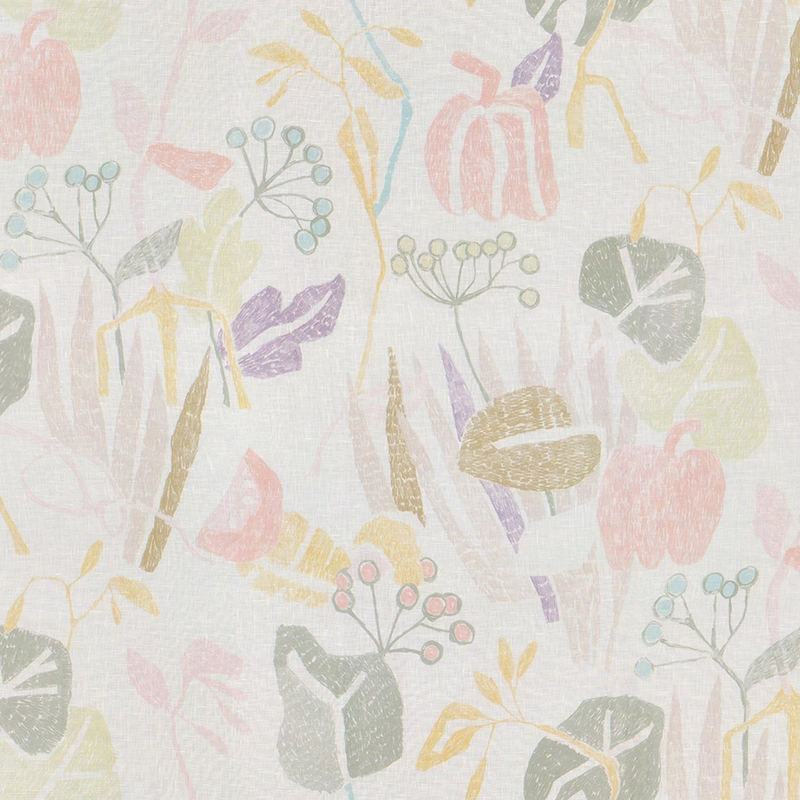 Stoff Dip into the green 8014-132 von Ado Goldkante